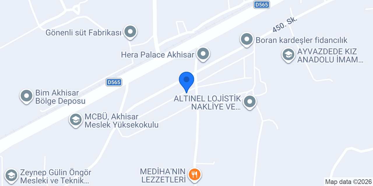 Ada Yemek Fabr. konumu