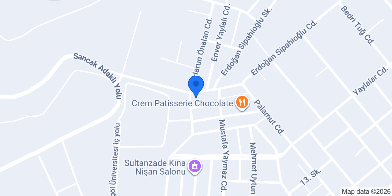 Goodluck Cafe bistro konumu