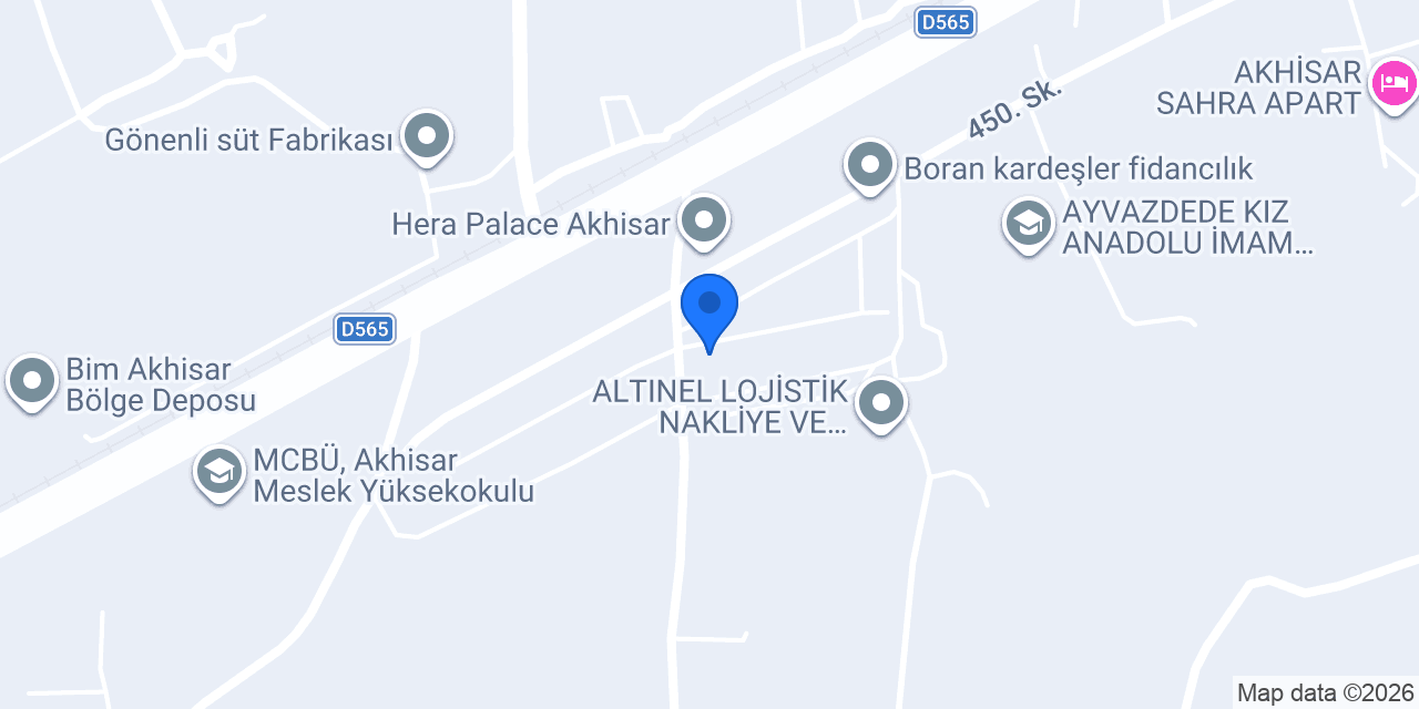 ALHATOĞLU Zeytinyağları Sabun Atölyesi konumu