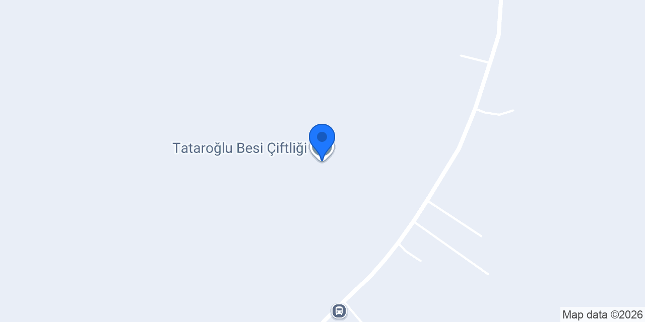 Tataroğlu Besi Çiftliği konumu