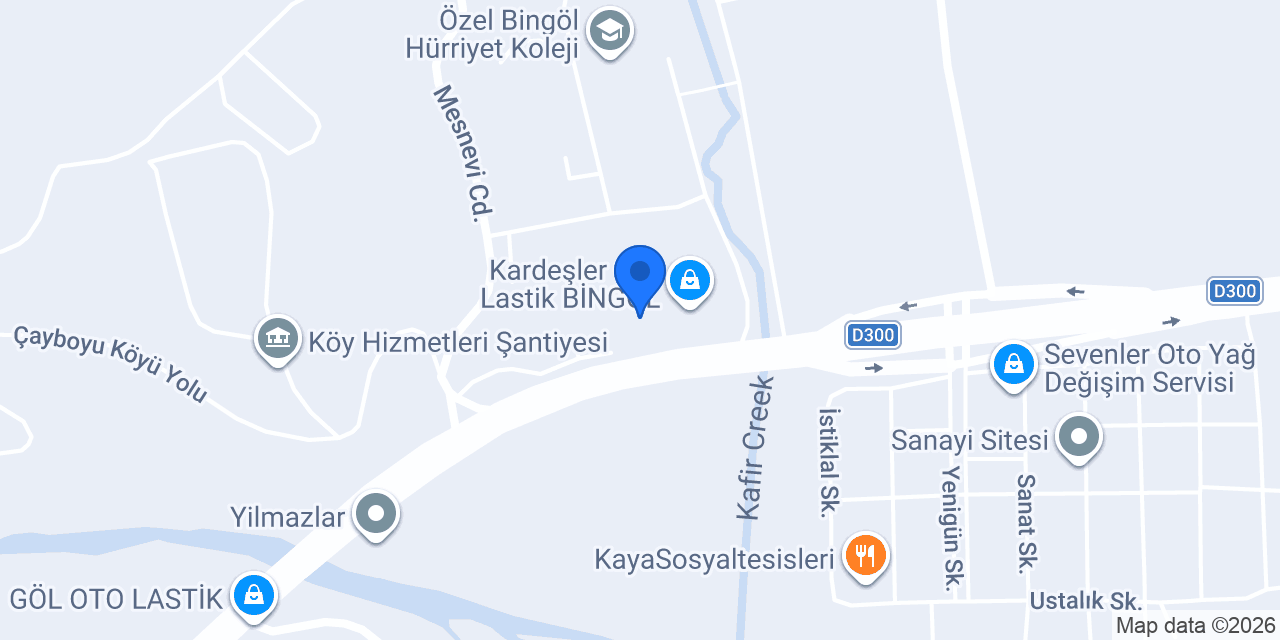DK REKLAM OFSET konumu