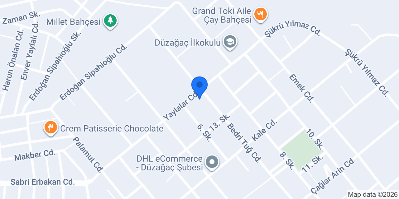 DEĞİRMEN UNLU MAMÜLLER konumu