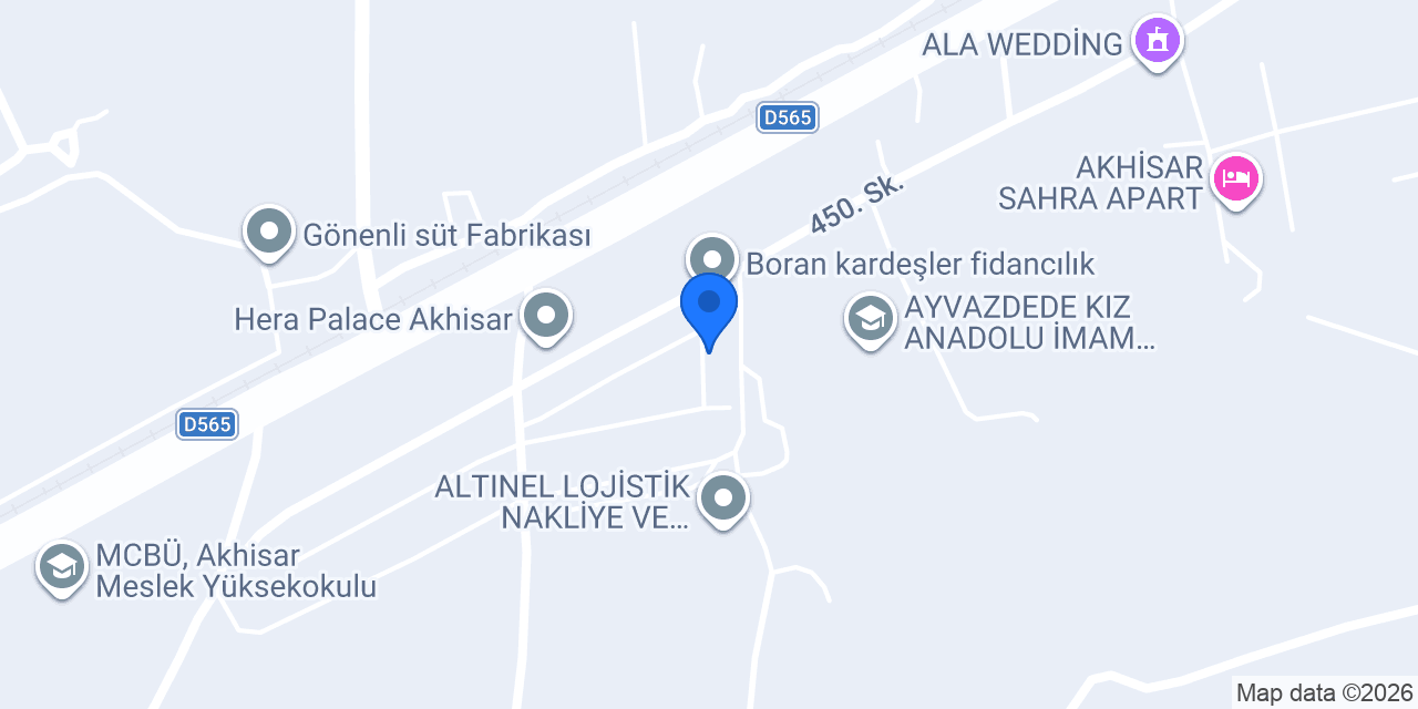 VARDAR Zeytin Kurutma konumu