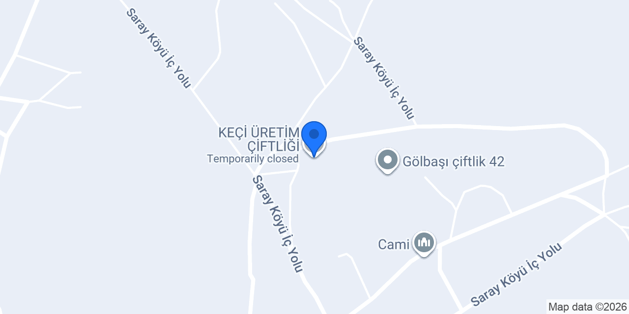 KEÇİ ÜRETİM ÇİFTLİĞİ konumu