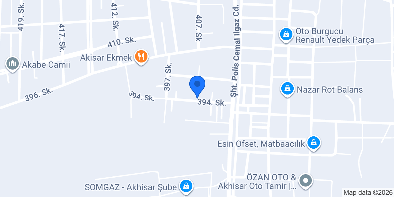 Akkuzu Kerestecilik konumu