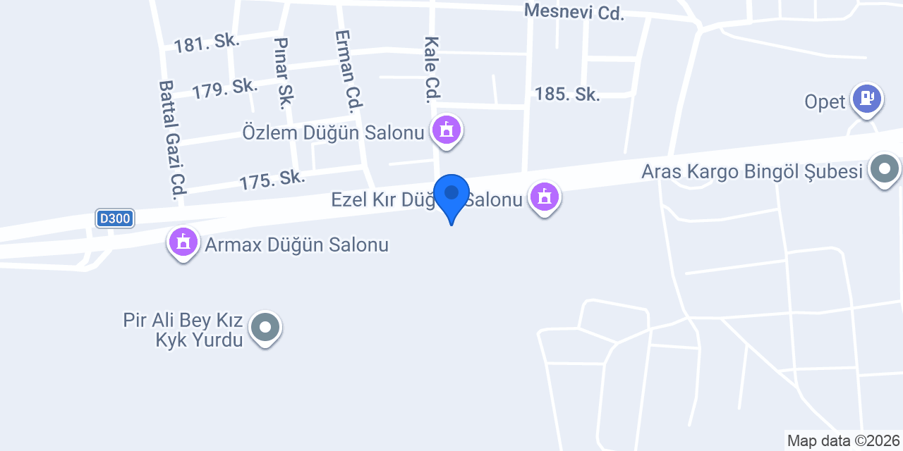 GÜÇ SOLAR ENERJİ konumu