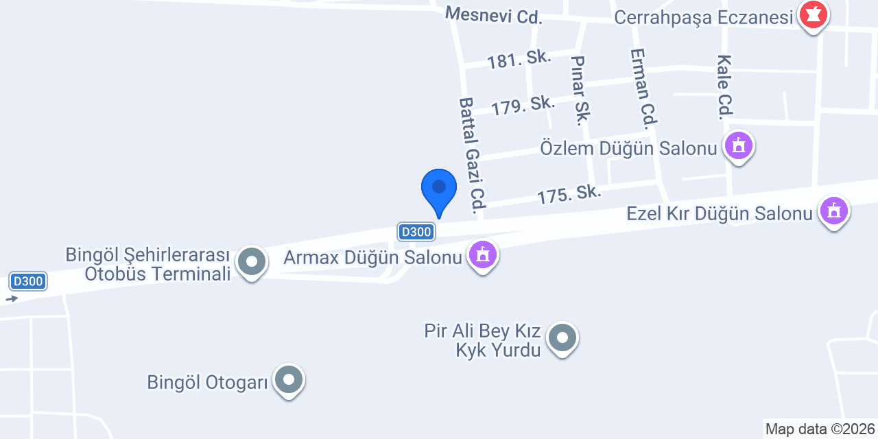 kebap dünyası konumu