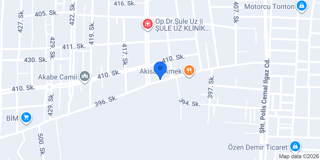 Psikolog Övül ÖZSU konumu