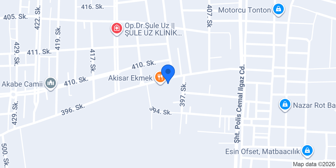 Gürlek ROBOTİK araç yıkama konumu