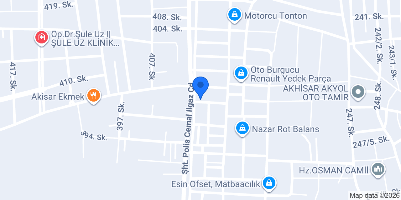 Kökçü Ticaret konumu