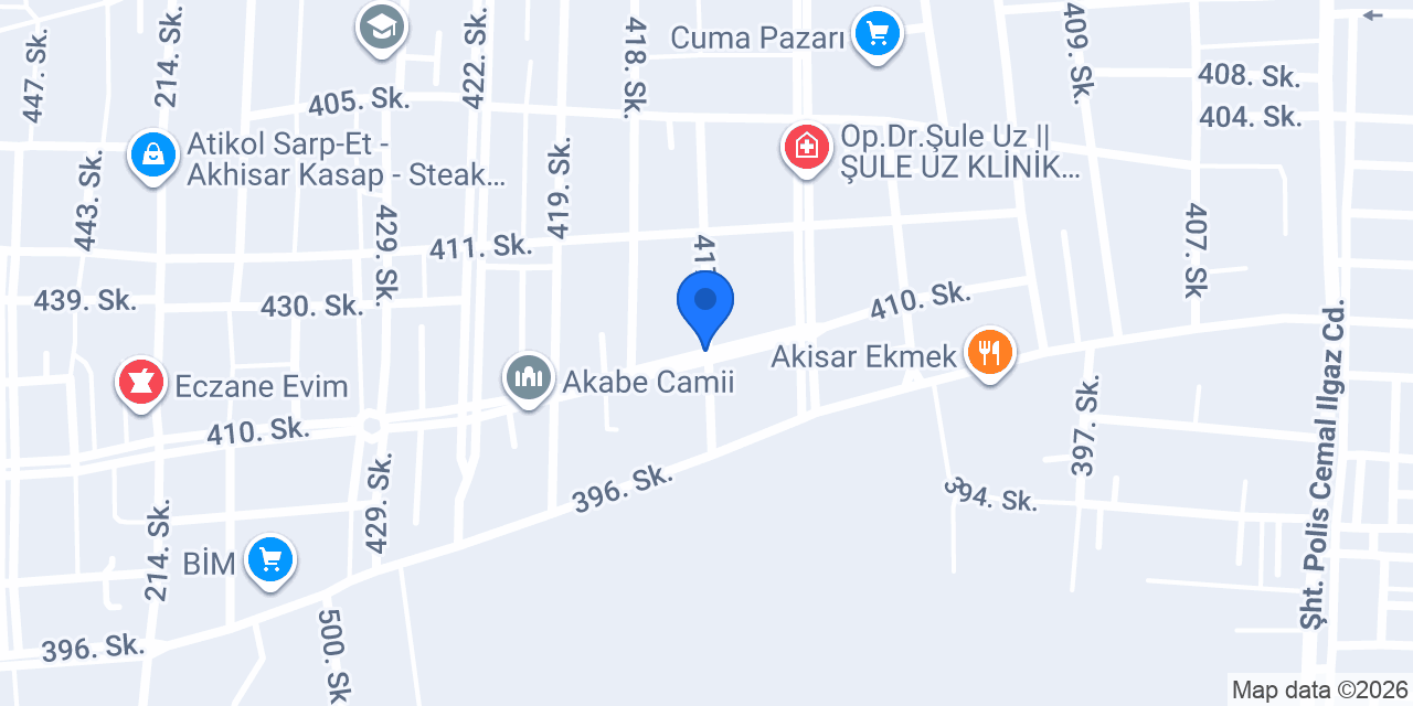 Makpa Mutfak konumu