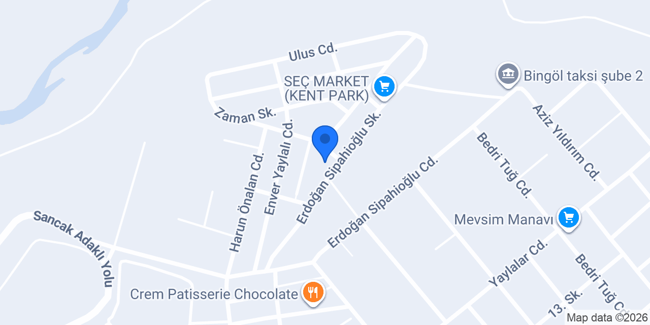 M Migros konumu