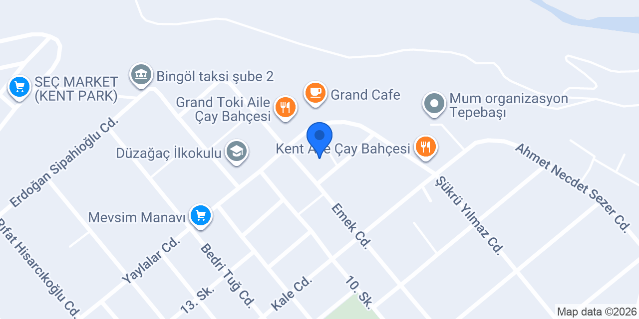 Şehit Murat Şengül Polis Karakolu konumu