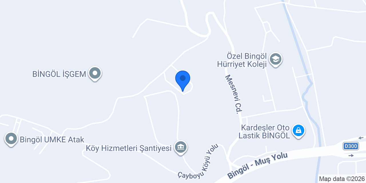 Öz Çınar Mobilya konumu