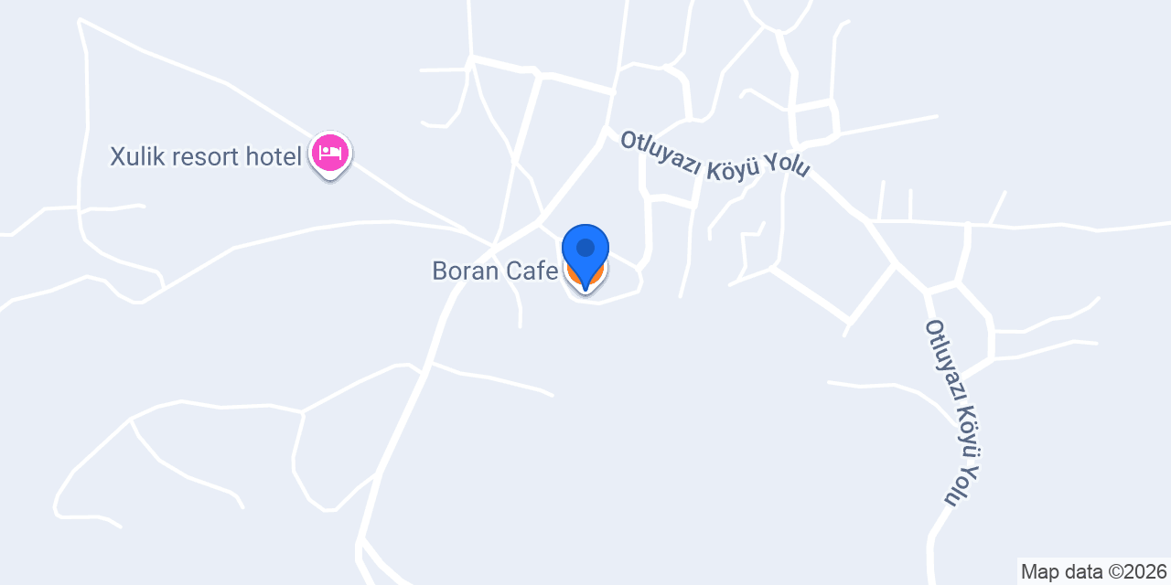 Boran Cafe konumu