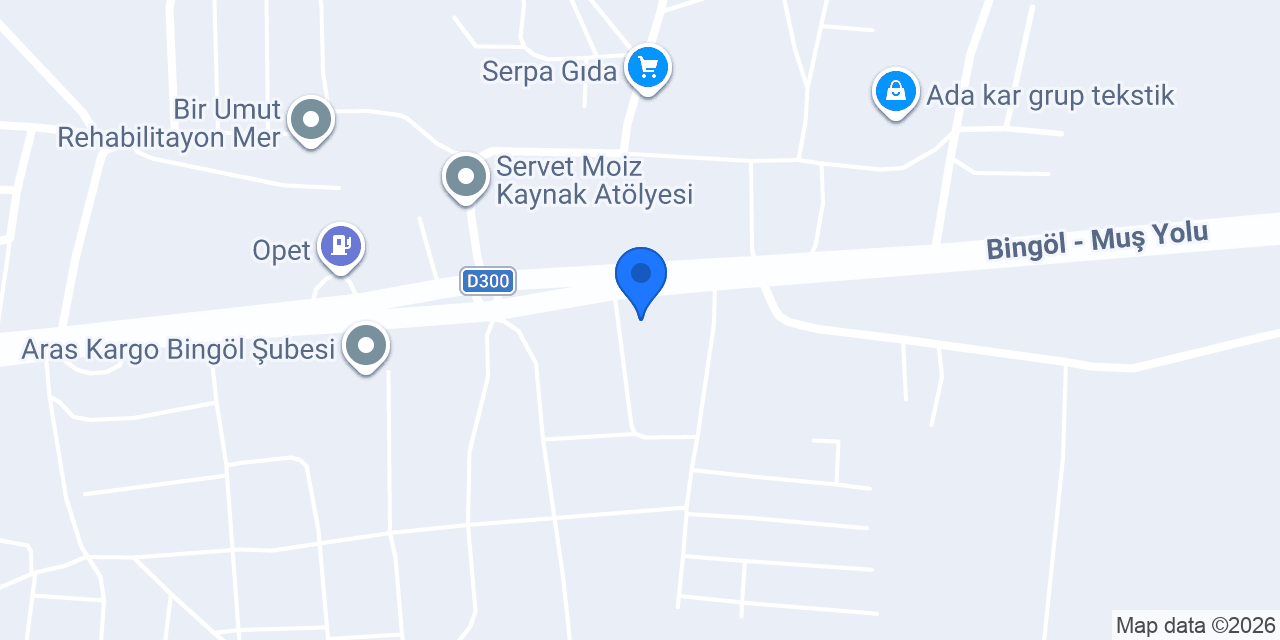 CAMİ ÇİNİ USTASI konumu