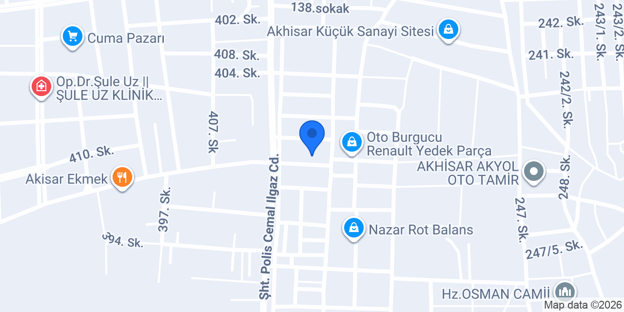 Ümit Oto konumu