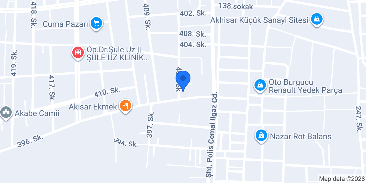 DİZAYN KONTEYNER(Özel ev tipi konteyner ve prefabrik) konumu