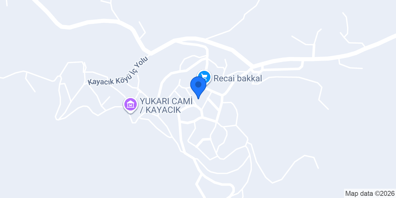 Kayacık İlkokulu konumu