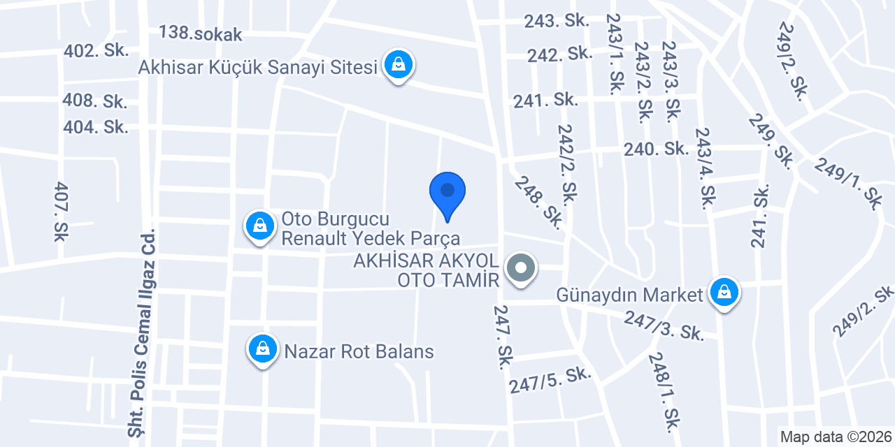 Eren Partikül - Dpf Egr Partikül Temizleme konumu