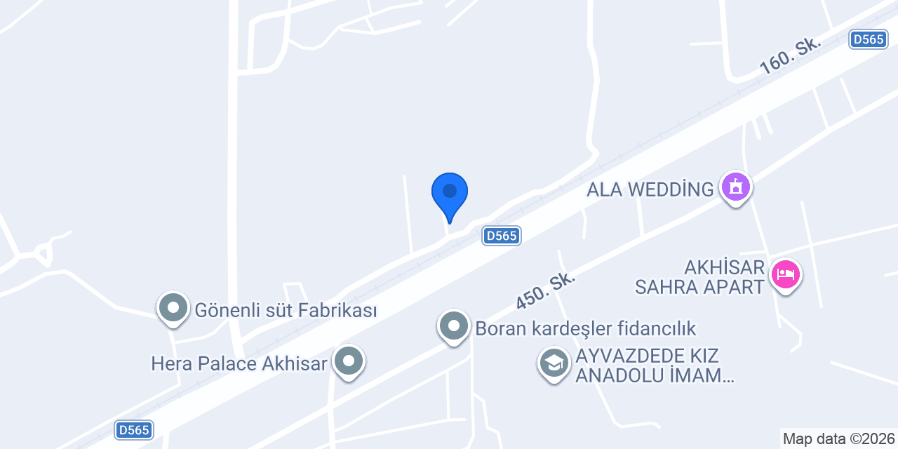 Ata Mermer konumu