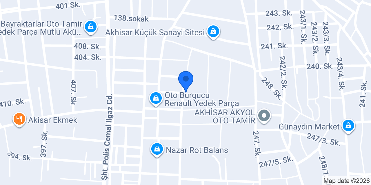 Fordçu Arif - Ford Transit Özel Servisi konumu