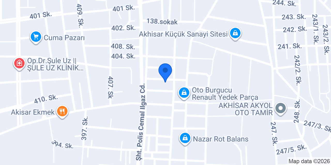 Efsane Mobilya konumu