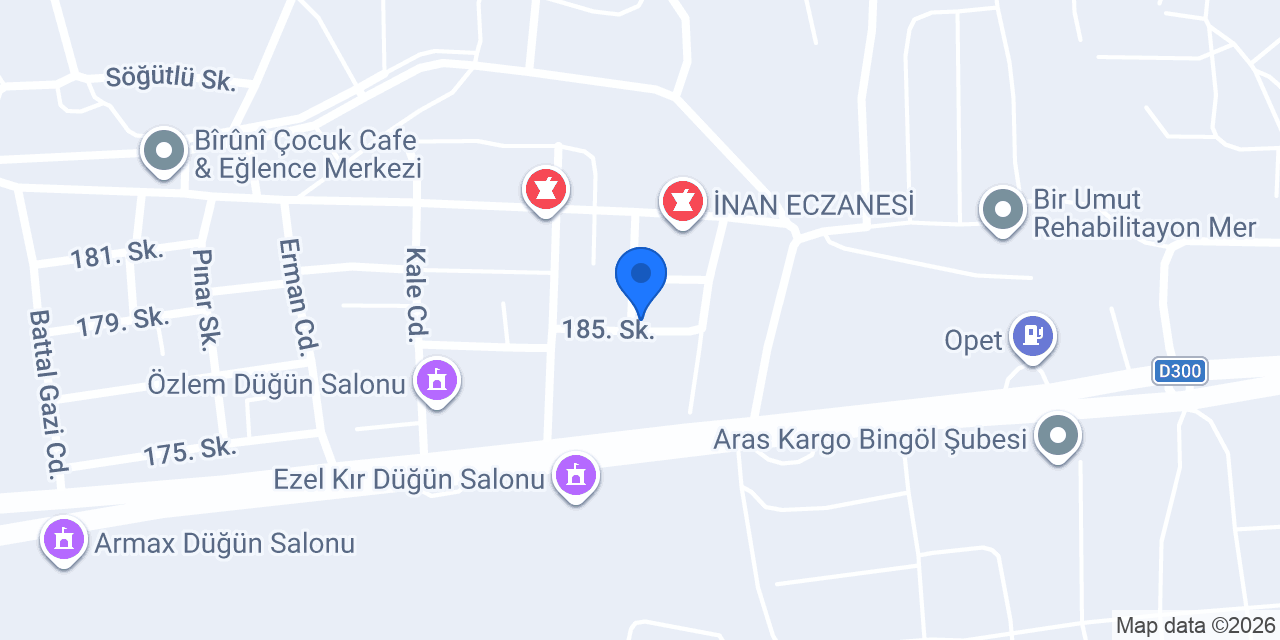 AKE Döşeme ve Mobilya konumu