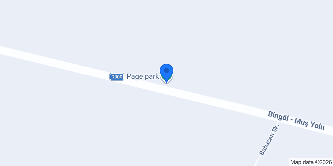 Page park konumu