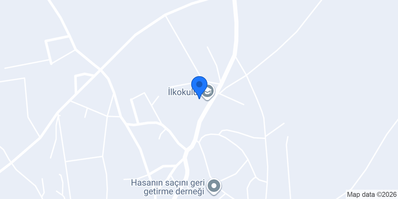İlkokulu konumu