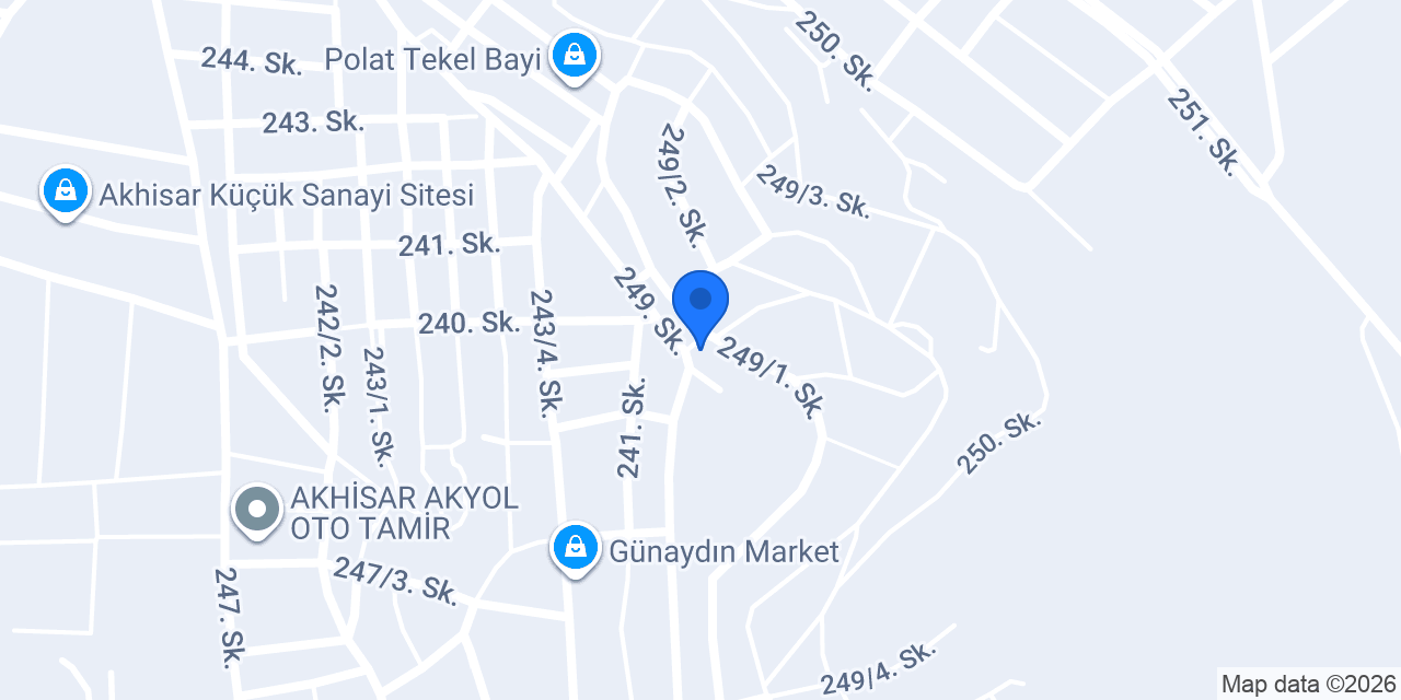 Evam market konumu