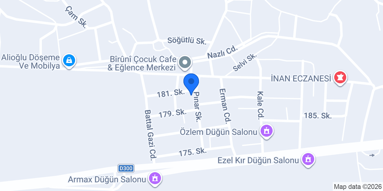 TEKNİK TESİSAT konumu