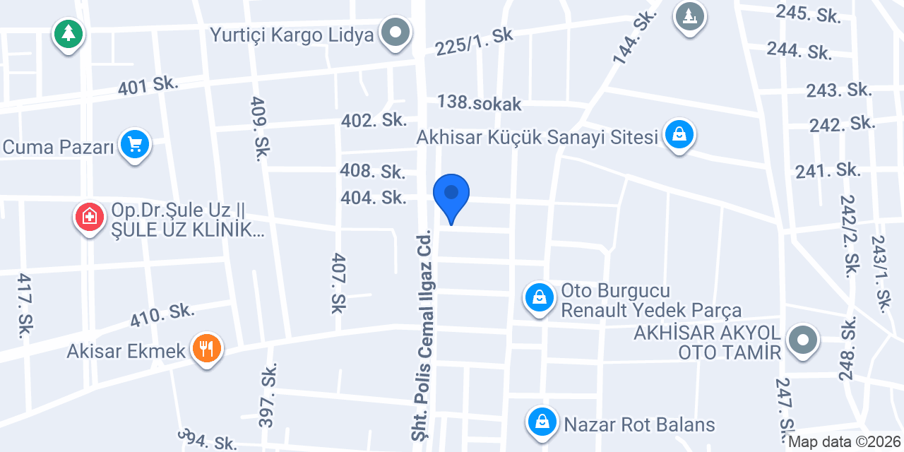 TREND MOBİLYA&HIRDAVAT konumu