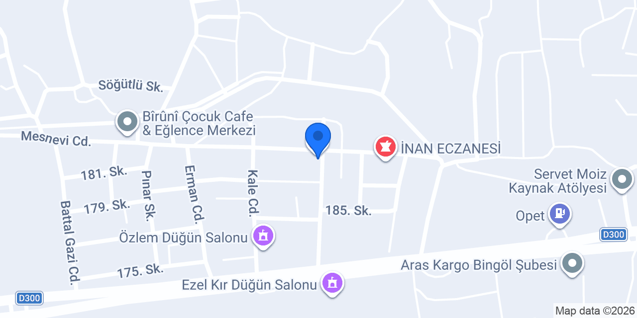 Si-va Güzellik konumu