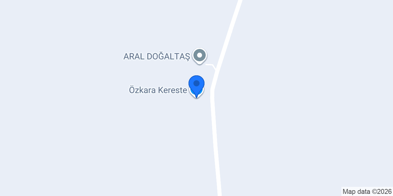 Özkara Kereste konumu