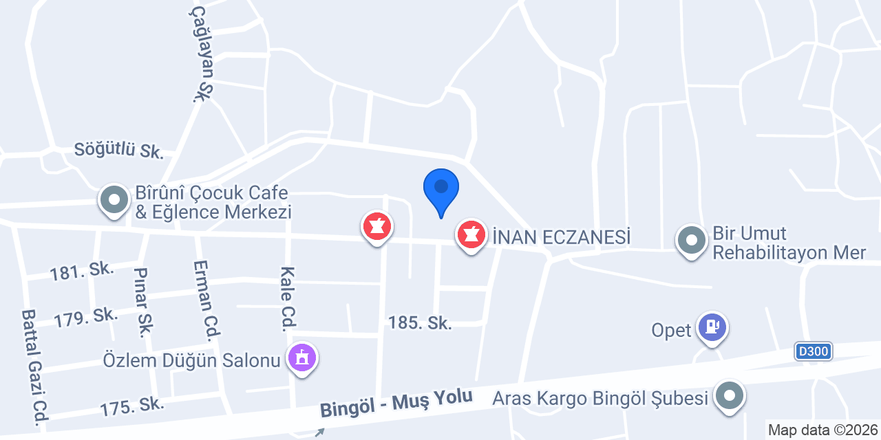 Kaleönü Aile Sağlık Mrk. konumu