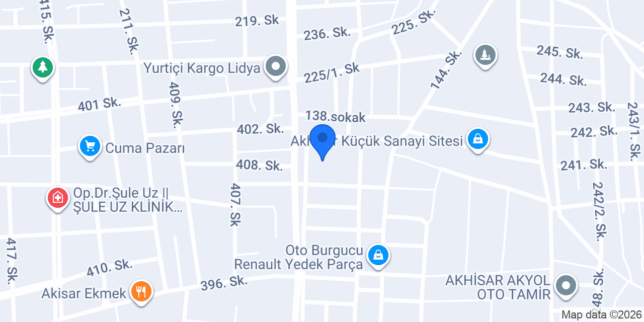 KARABULUT YAPI MARKET konumu