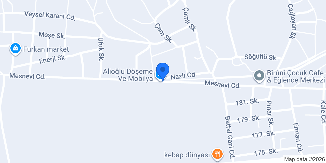 AL BİN TEKNİK konumu