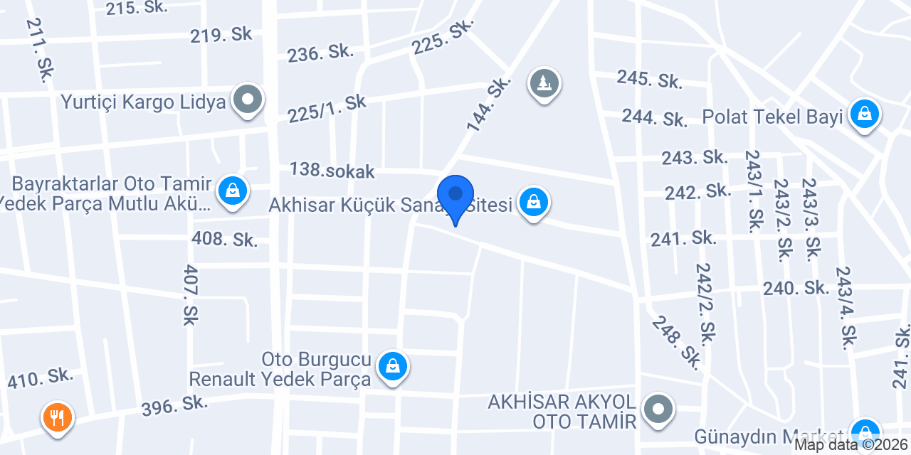 Güneş Fayton konumu