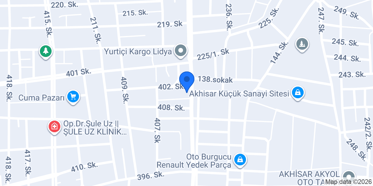 Gedüzler Erkunt Traktör konumu