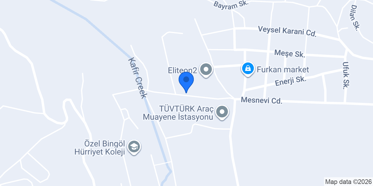 ELİTEON2 MARKET konumu
