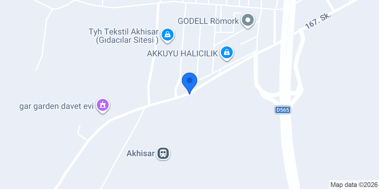 Yerden Gıda Ltd. Şti. ( Yerden Zeytincilik ) konumu