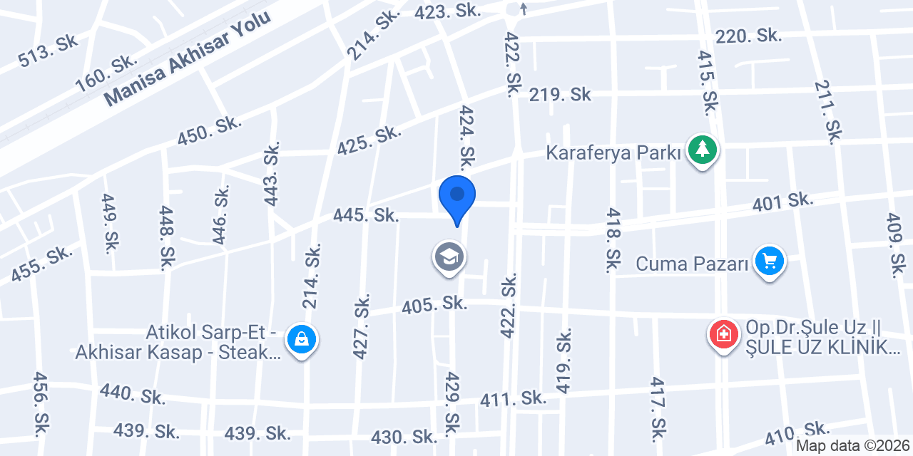 Ticaret Odası İlkokulu konumu
