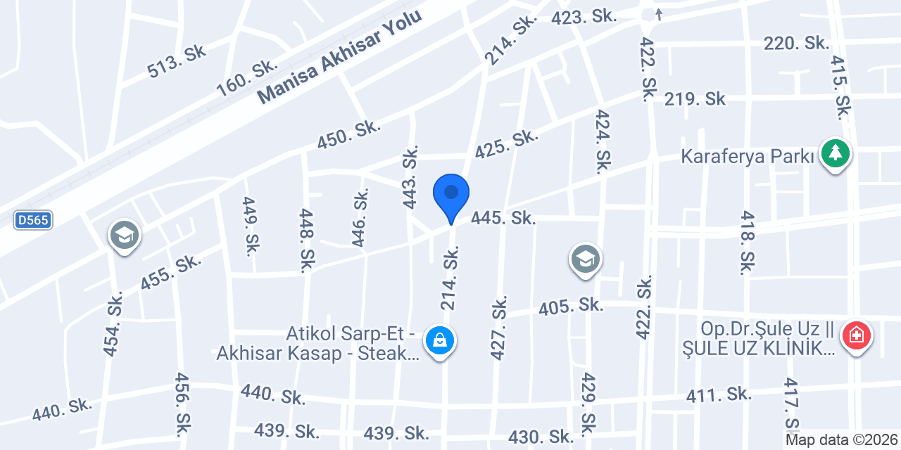 Köstekli Halı Yıkama konumu