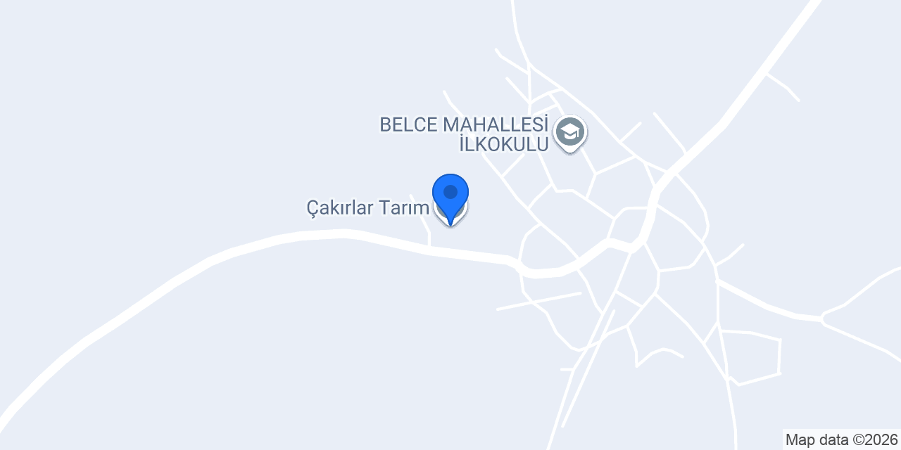Çakırlar Tarım konumu