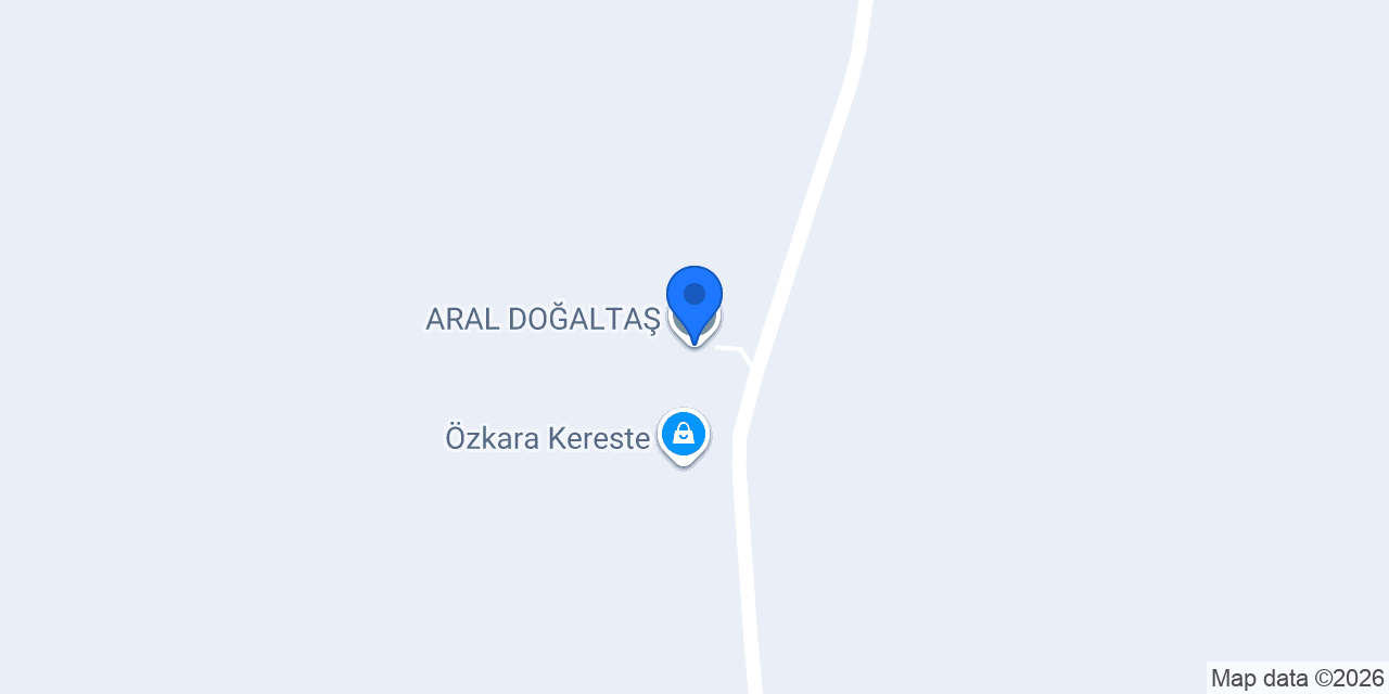 ARAL DOĞALTAŞ konumu