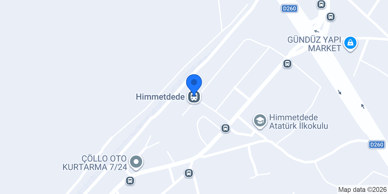 Himmetdede konumu