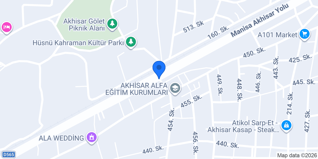 Akhisar Efe'nin Sofrası konumu