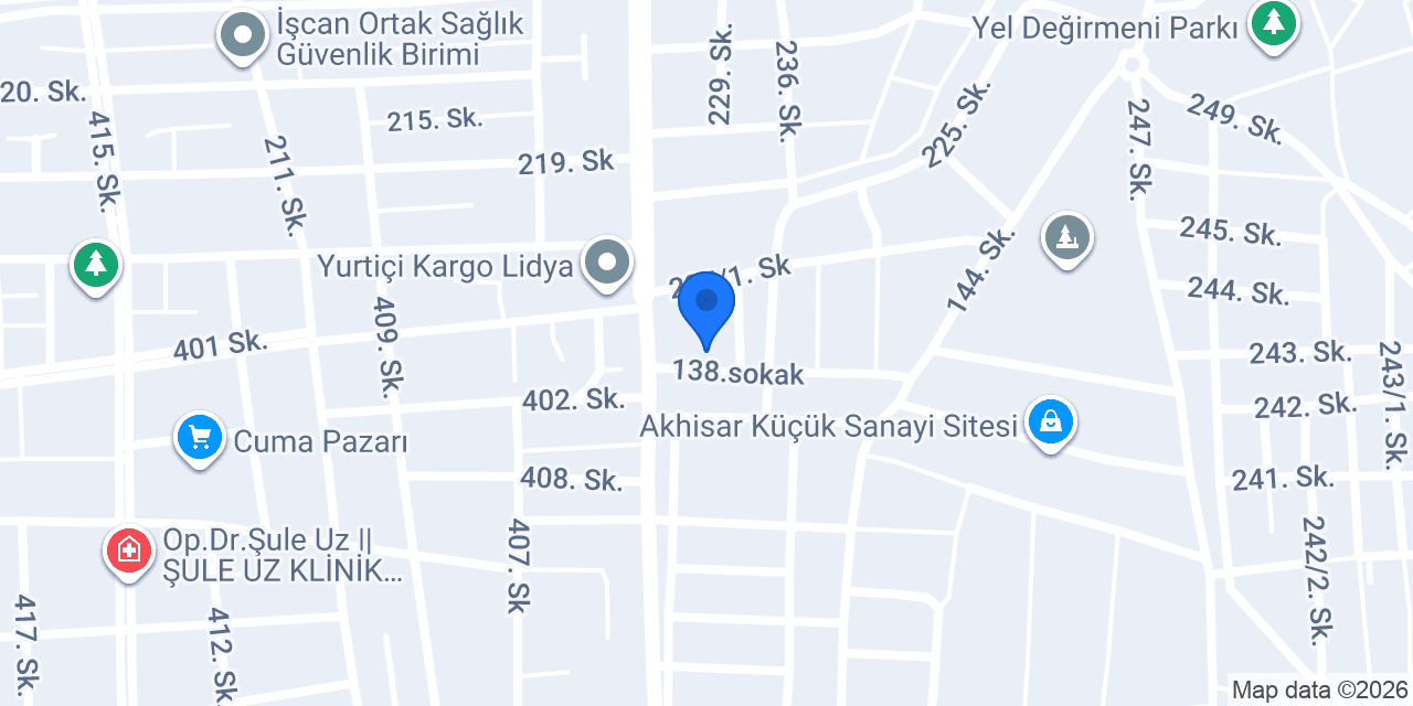 YAĞMURLU OTO BEYİN konumu