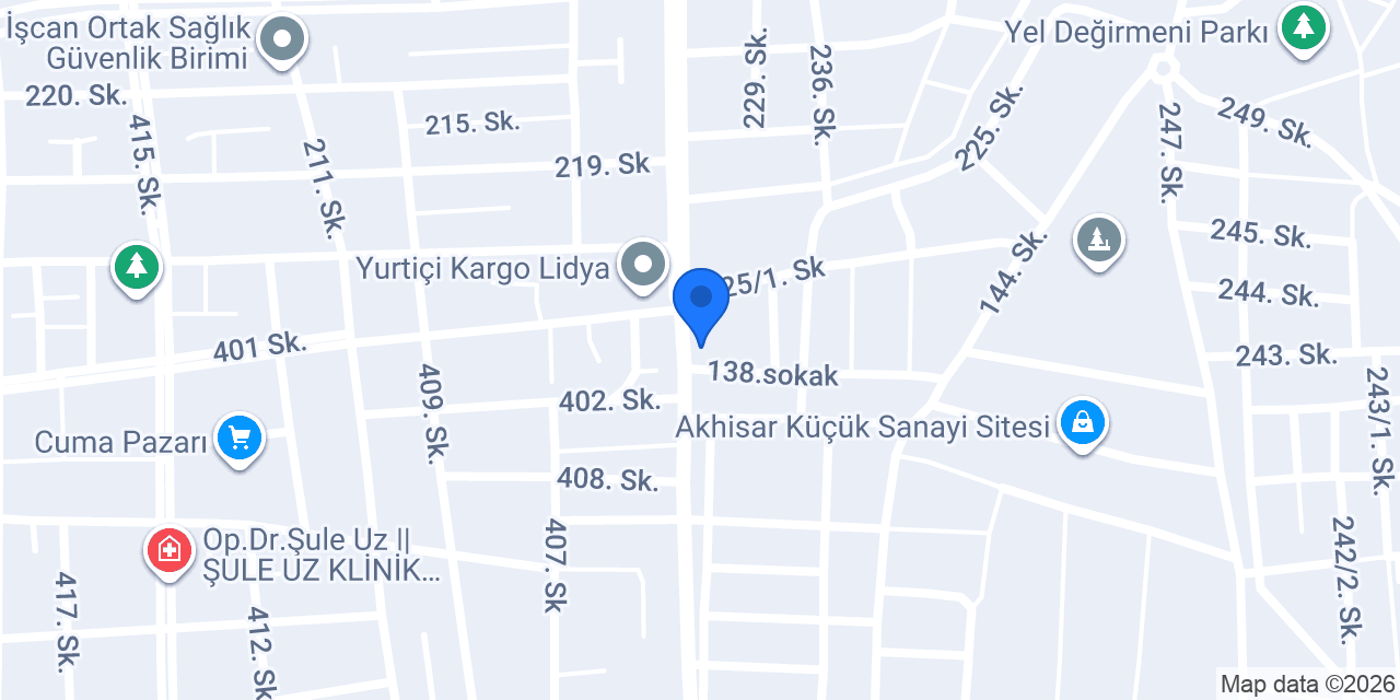 SNN GARAGE konumu